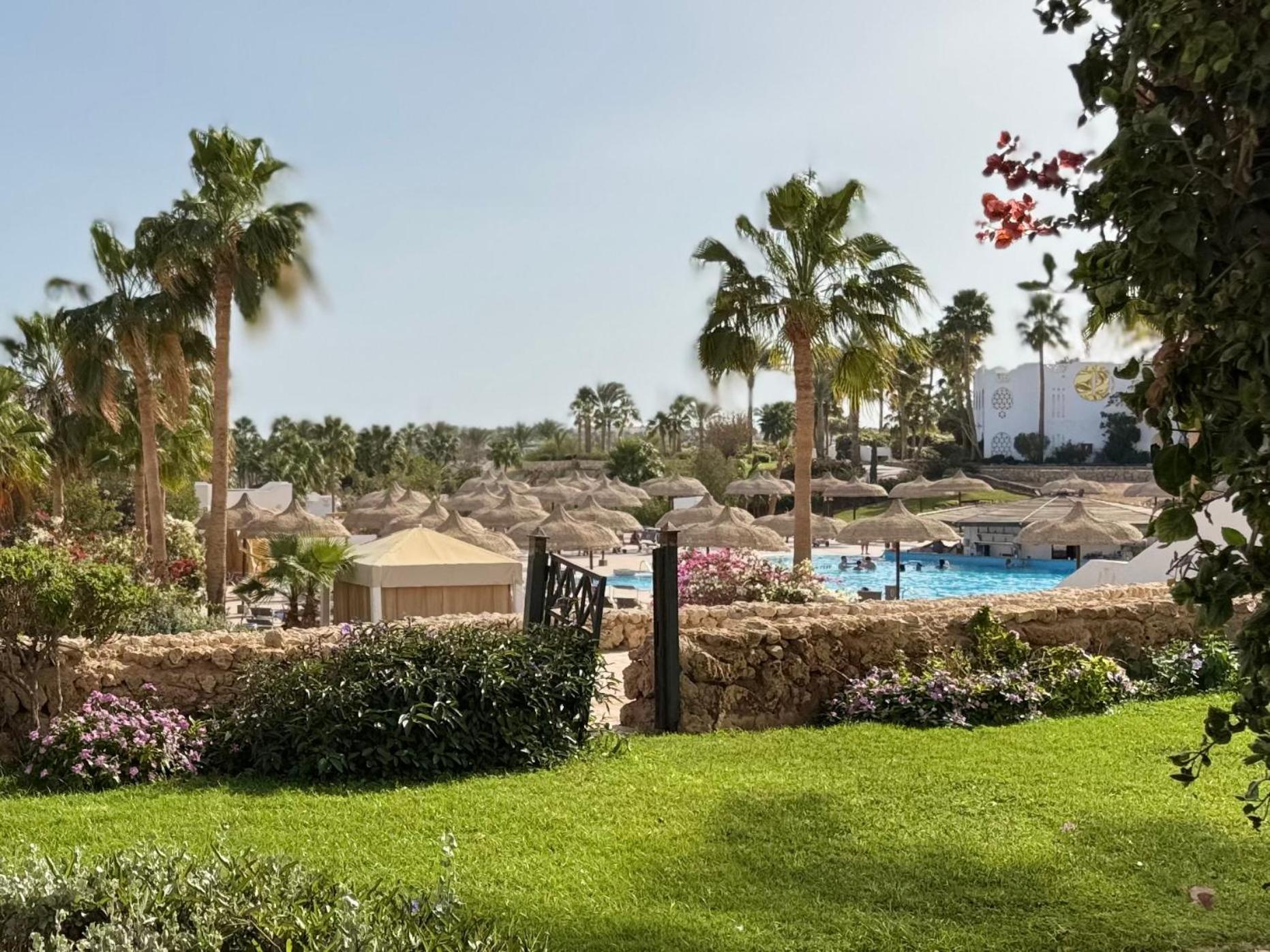 Domina Coral Bay Leilighet Sharm el-Sheik Eksteriør bilde