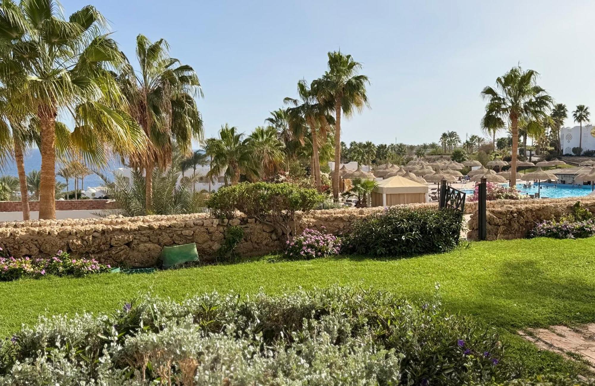 Domina Coral Bay Leilighet Sharm el-Sheik Eksteriør bilde
